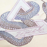 Serpent Logo Tee (Cream White - B)