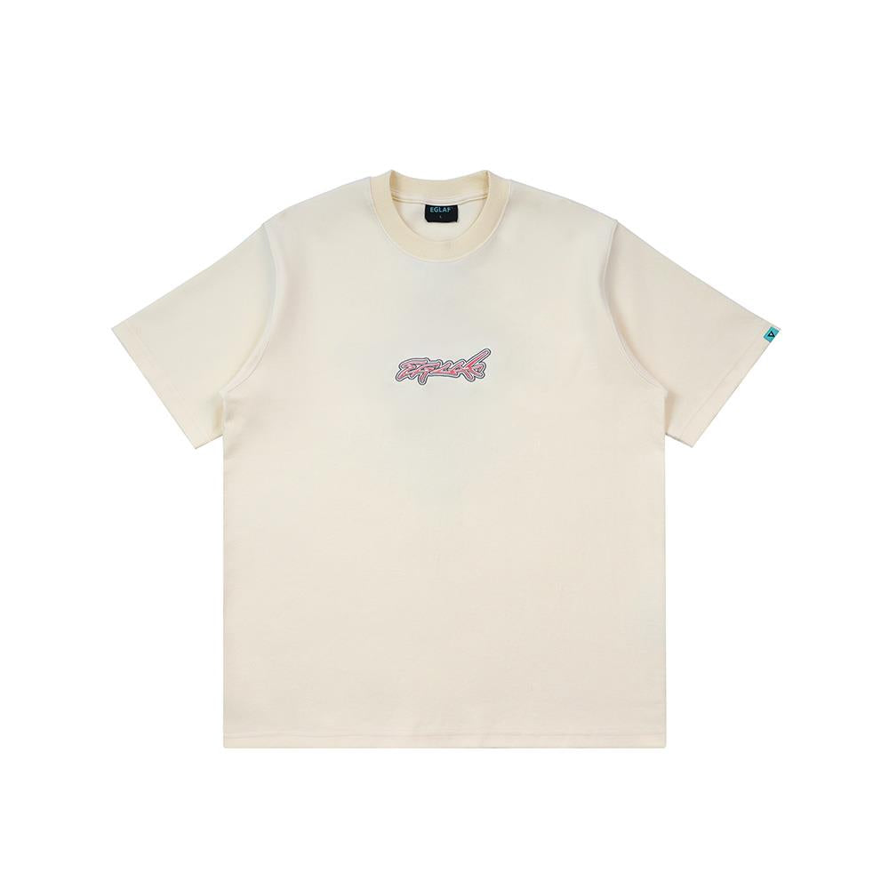 Serpent Logo Tee (Cream White - P)