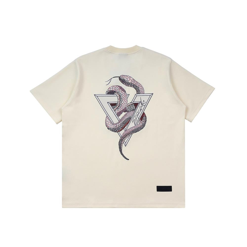 Serpent Logo Tee (Cream White - P)