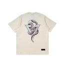 Serpent Logo Tee (Cream White - P)