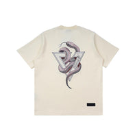 Serpent Logo Tee (Cream White - P)