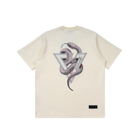 Serpent Logo Tee (Cream White - P)