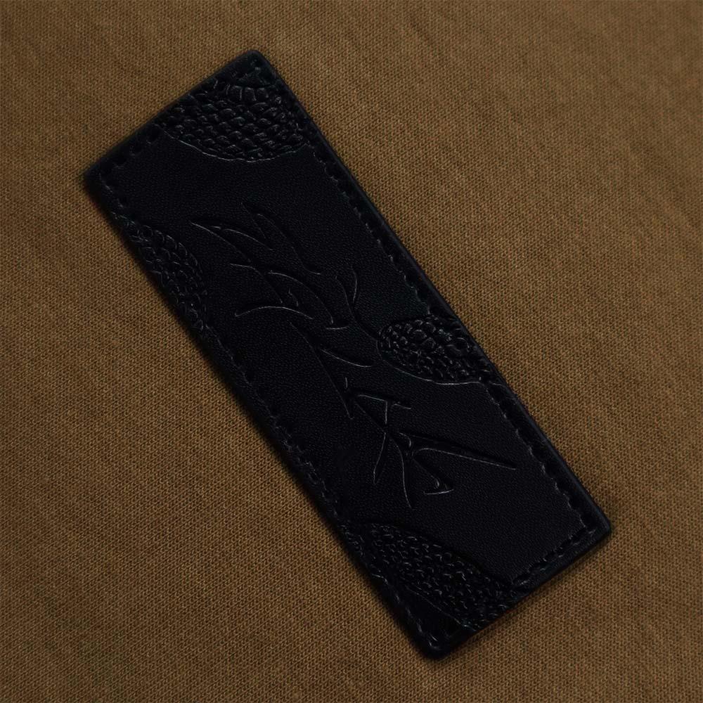 Serpent Logo Tee (Khakis)