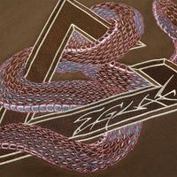 Serpent Logo Tee (Khakis)