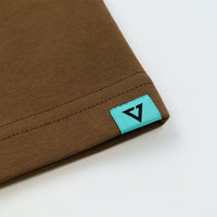Serpent Logo Tee (Khakis)