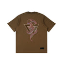 Serpent Logo Tee (Khakis)