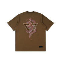 Serpent Logo Tee (Khakis)