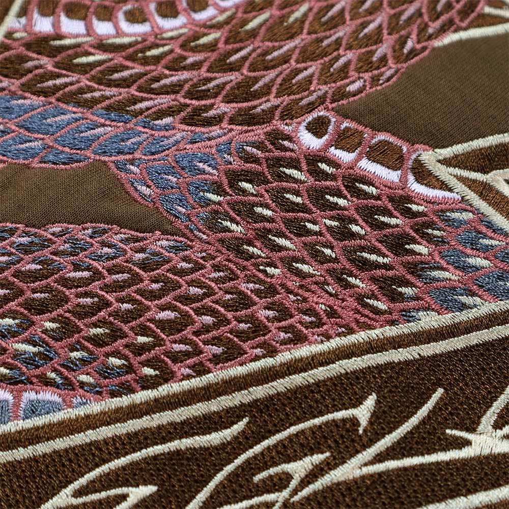 Serpent Logo Tee (Khakis)