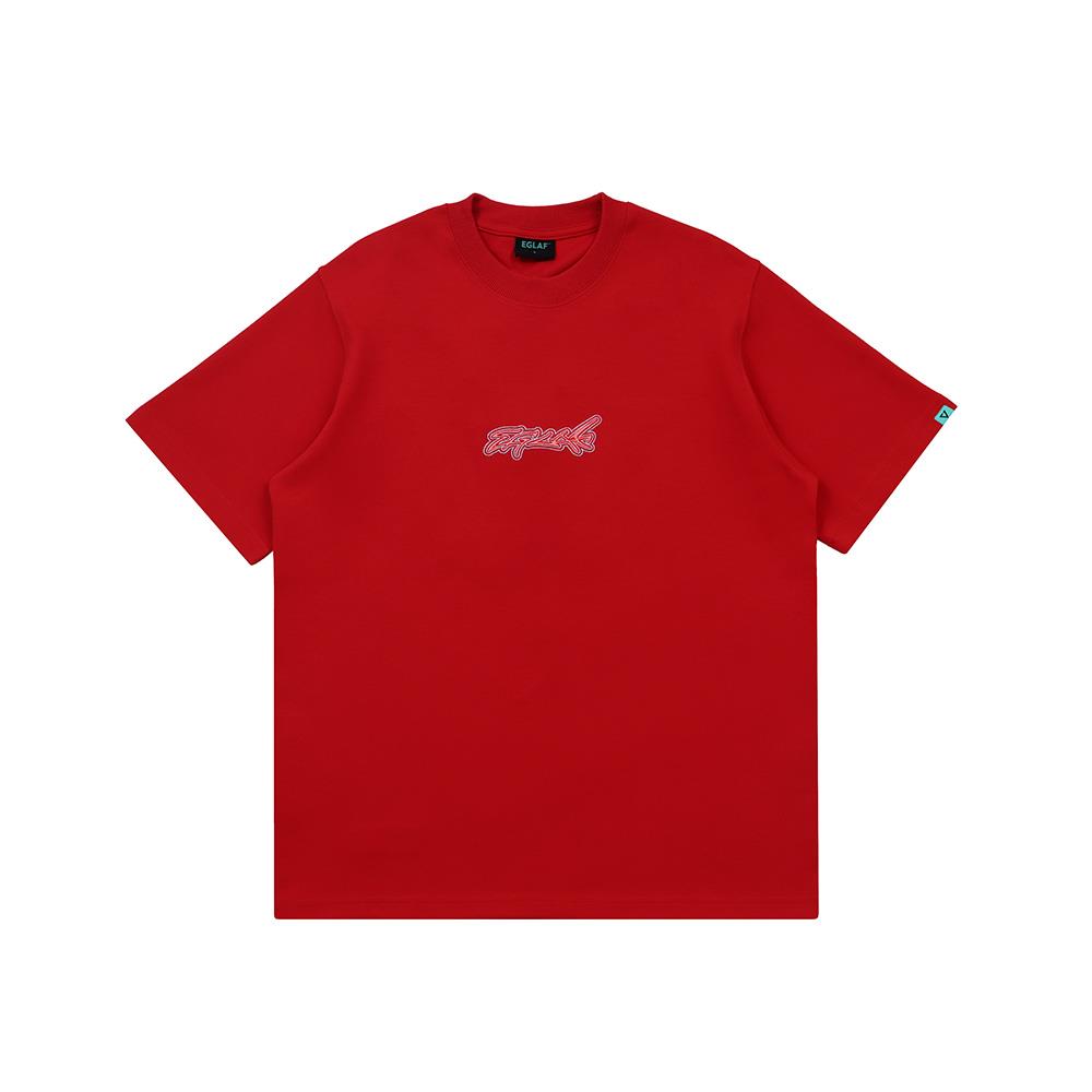 Serpent Logo Tee (Red)