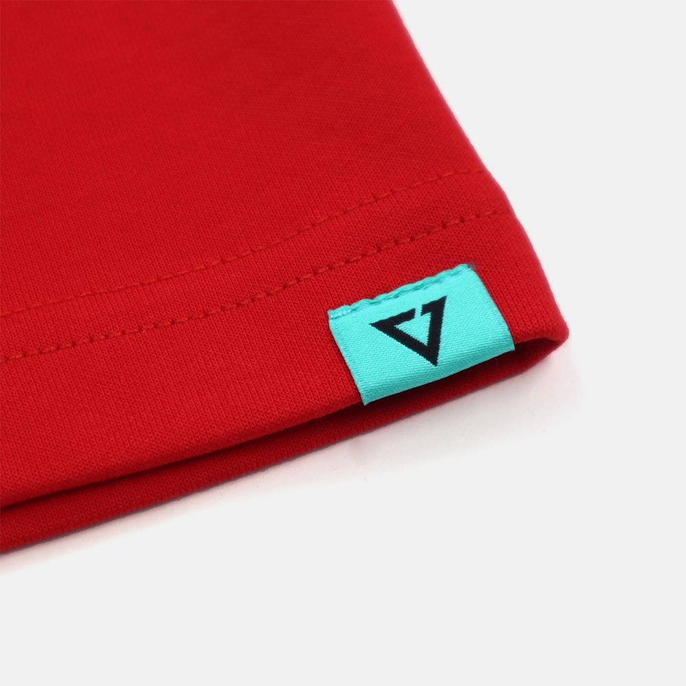 Serpent Logo Tee (Red)