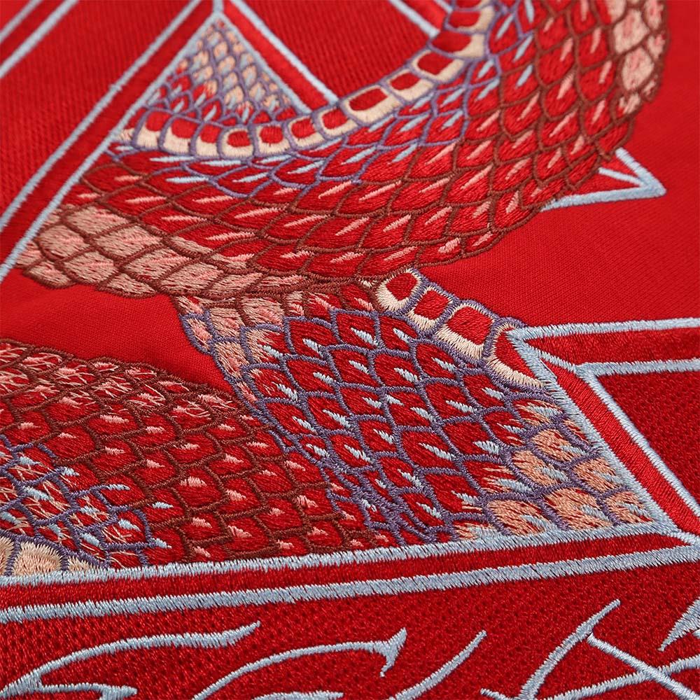 Serpent Logo Tee (Red)