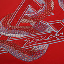 Serpent Logo Tee (Red)