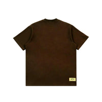 Fragments Mixed Typo Tee (Brown)