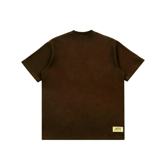 Fragments Mixed Typo Tee (Brown)