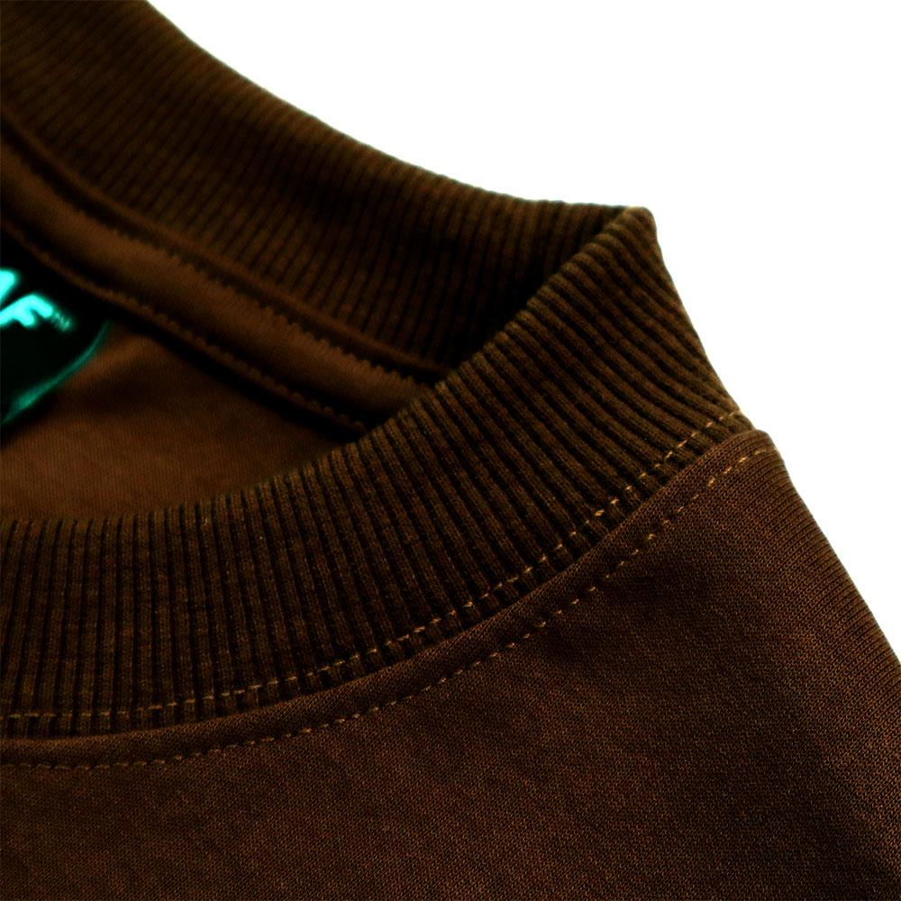 Fragments Mixed Typo Tee (Brown)