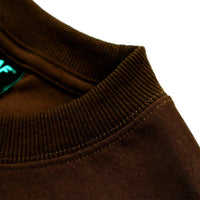 Fragments Mixed Typo Tee (Brown)