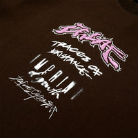 Fragments Mixed Typo Tee (Brown)