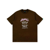 Fragments Mixed Typo Tee (Brown)