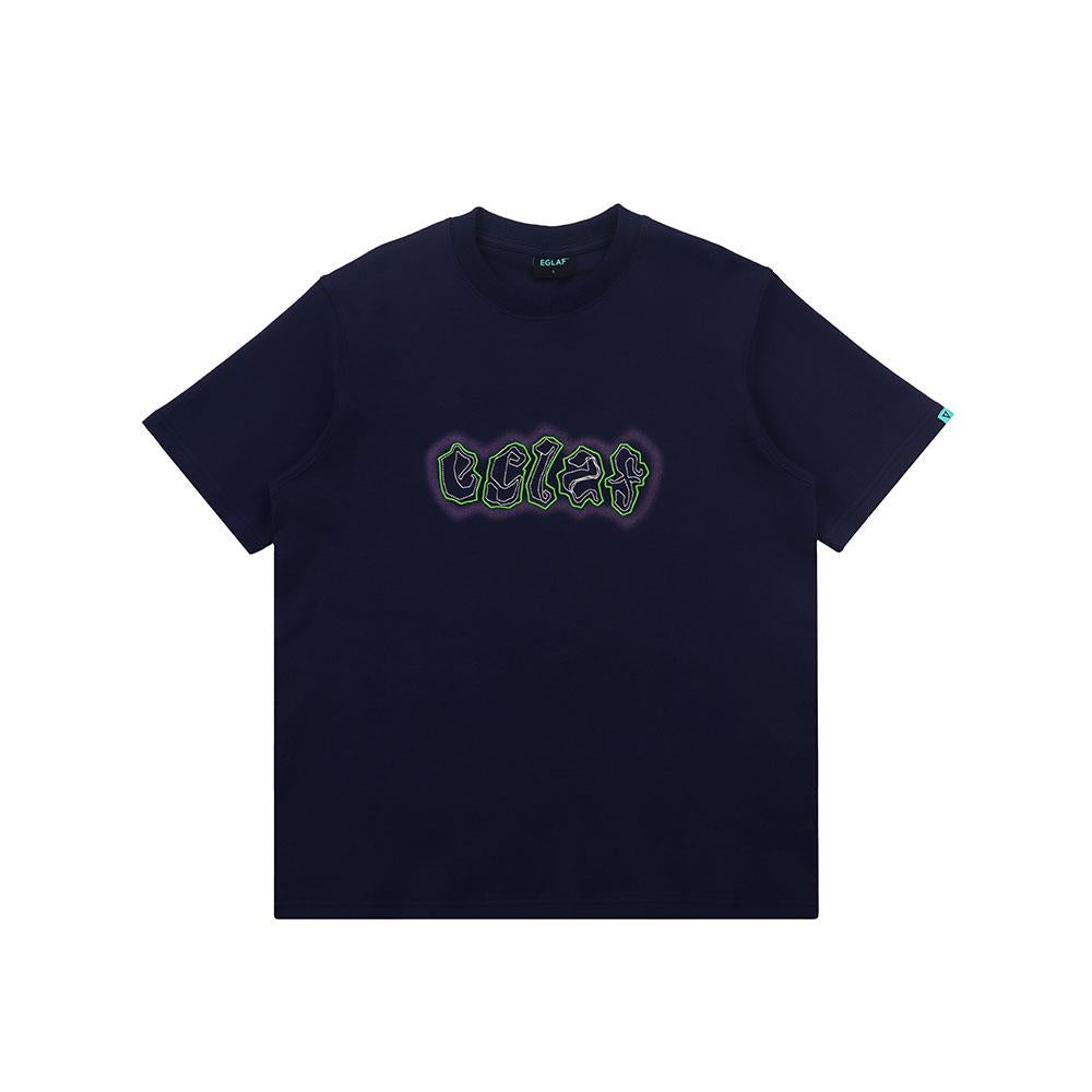 Fragments Eglaf Logo Tee (Indigo)