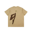Fragments Reverse Applique Tee (Light Brown)
