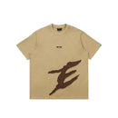 Fragments Reverse Applique Tee (Light Brown)