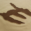 Fragments Reverse Applique Tee (Light Brown)