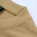 Fragments Reverse Applique Tee (Light Brown)