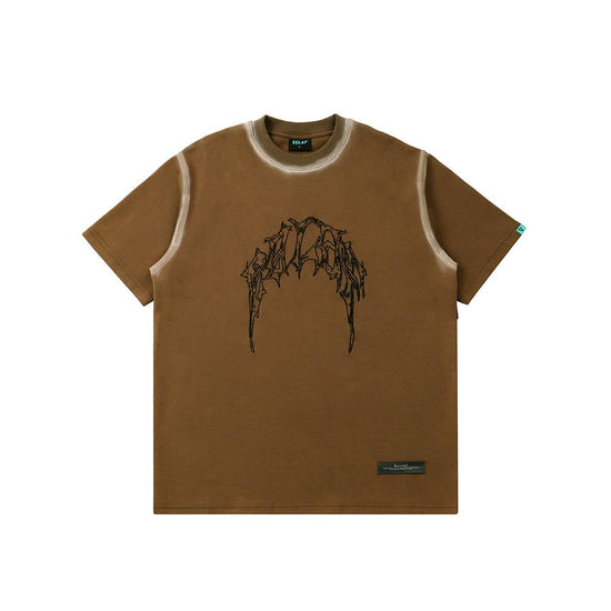 RC Stoned Washed Tee (Brown)