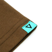 RC Stoned Washed Tee (Brown)