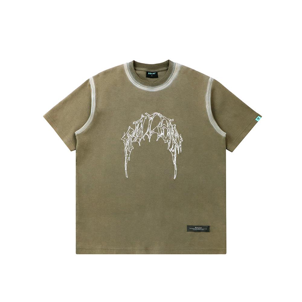 RC Stoned Washed Tee (Khakis)