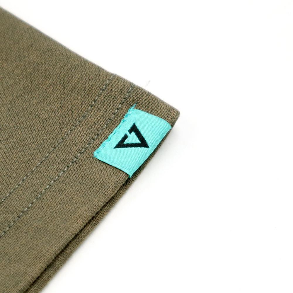 RC Stoned Washed Tee (Khakis)