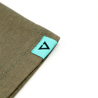 RC Stoned Washed Tee (Khakis)