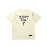 RC Embroidery Logo Tee (Cream White)