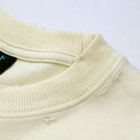 RC Embroidery Logo Tee (Cream White)