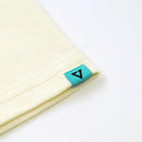 RC Embroidery Logo Tee (Cream White)