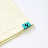 RC Embroidery Logo Tee (Cream White)