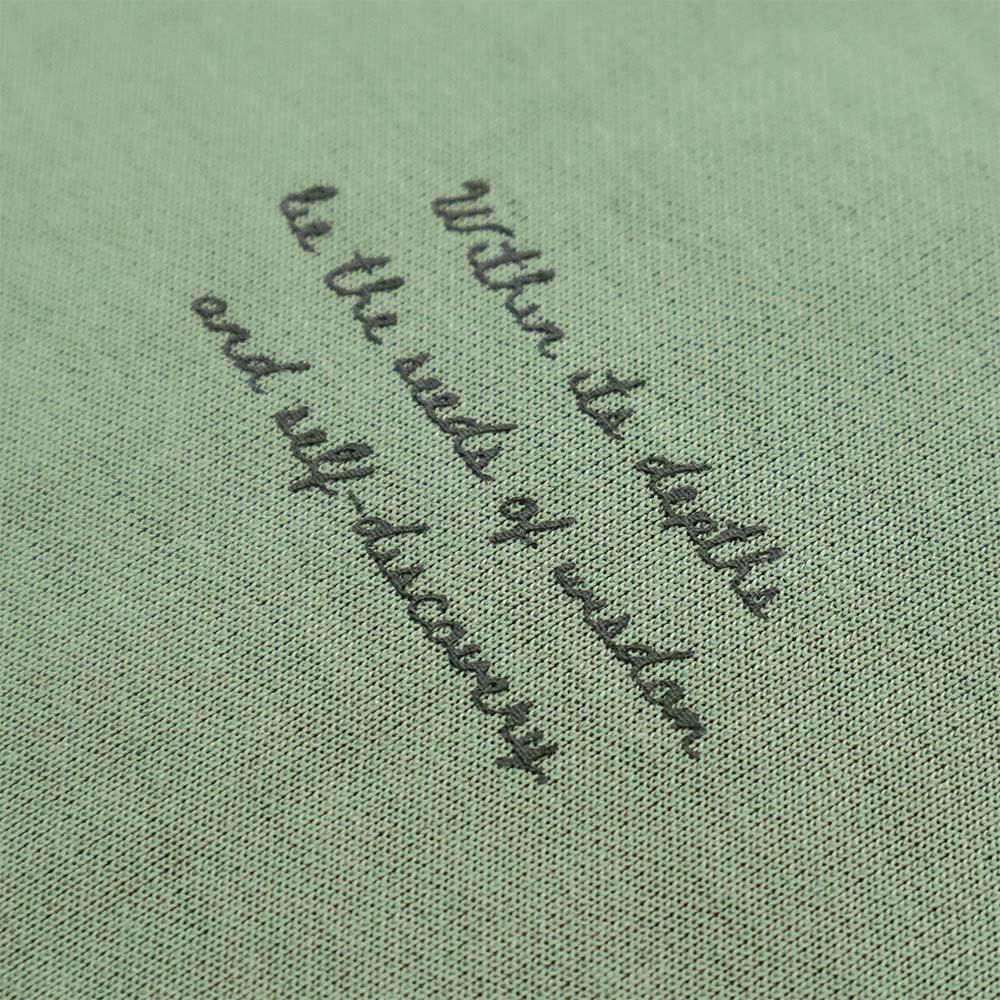 RC Embroidery Logo Tee (Khakis)