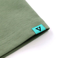 RC Embroidery Logo Tee (Khakis)