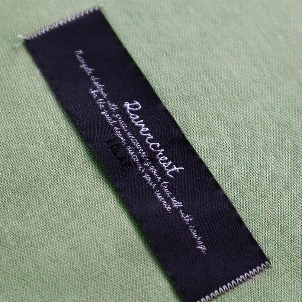 RC Embroidery Logo Tee (Khakis)