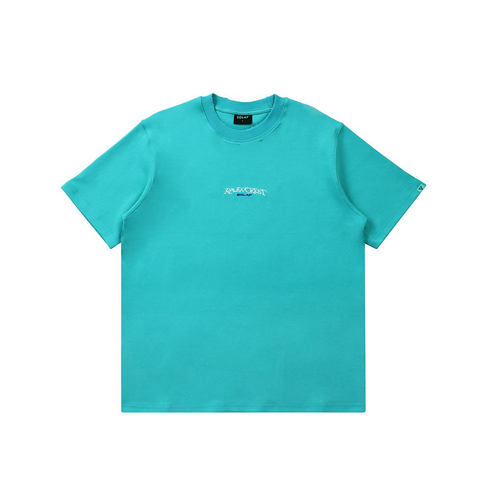 RC Embroidery Logo Tee (Turquoise)