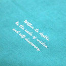 RC Embroidery Logo Tee (Turquoise)