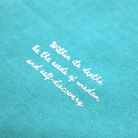 RC Embroidery Logo Tee (Turquoise)