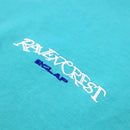 RC Embroidery Logo Tee (Turquoise)