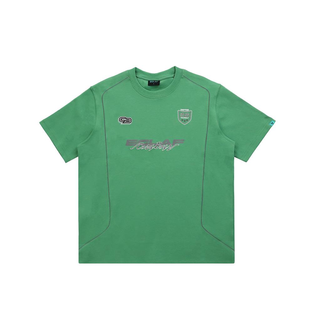 EGCB Reflective Tee (Green)
