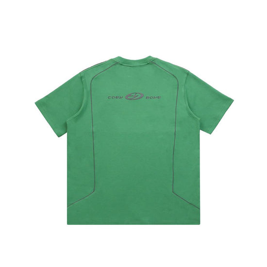 EGCB Reflective Tee (Green)
