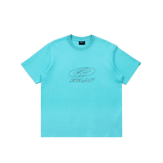 EGCB Fabric Stitch Tee (Blue)