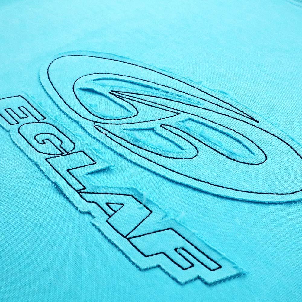 EGCB Fabric Stitch Tee (Blue)