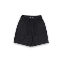 Sculpta Elastic Waist Shorts (Black)