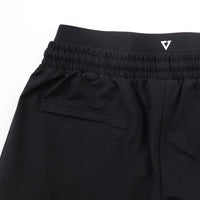 Sculpta Elastic Waist Shorts (Black)