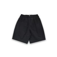 Sculpta Elastic Waist Shorts (Black)